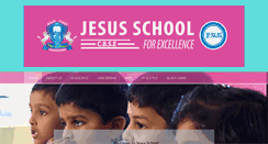 Desktop Screenshot of jesusschool.org