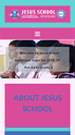 Mobile Screenshot of jesusschool.org