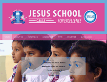 Tablet Screenshot of jesusschool.org